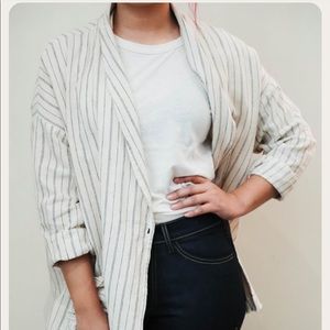 SPRING SALE: Hackwith Design House oversized smock / artist jacket